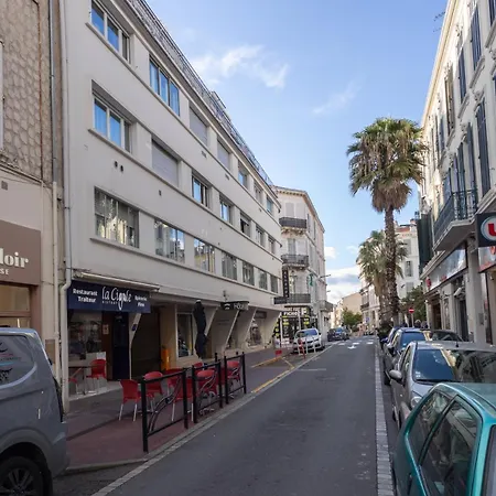 My Elegant In Center Of Festival Cannes