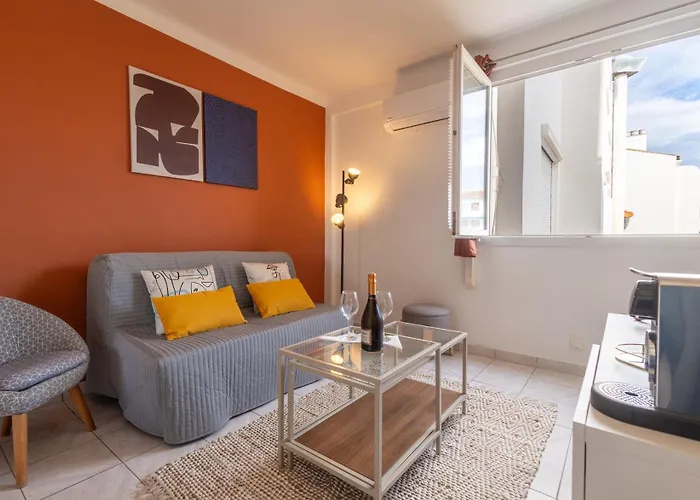 Apartment My Studio In Center Of Cannes