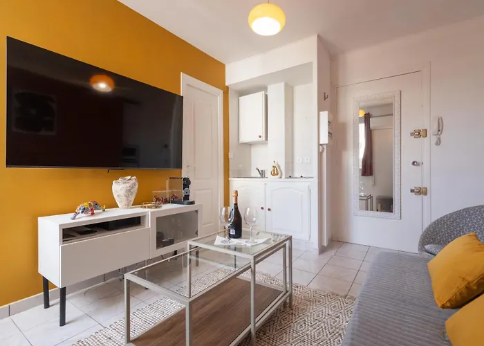 Apartment My Studio In Center Of Cannes